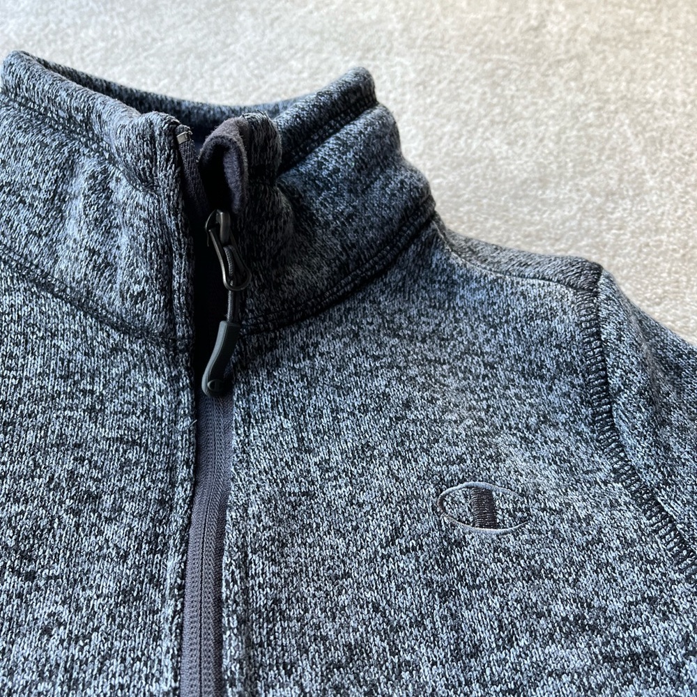 Champion Performance Womens Gray Heavyweight Flee… - image 6